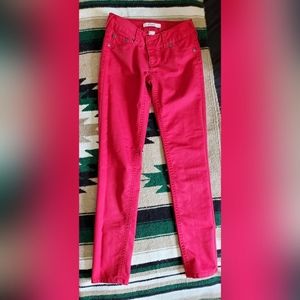 Candies Pants Size 1, Red